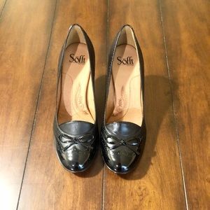 Sofft Black Shoe- small heel